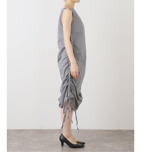 EMILYWEEK「【BASERANGE/ベースレンジ】PICTORIAL STRAP DRESS / DRPIS-PO-AU25」|ワンピース|