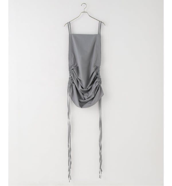 EMILYWEEK「【BASERANGE/ベースレンジ】PICTORIAL STRAP DRESS / DRPIS-PO-AU25」|ワンピース|