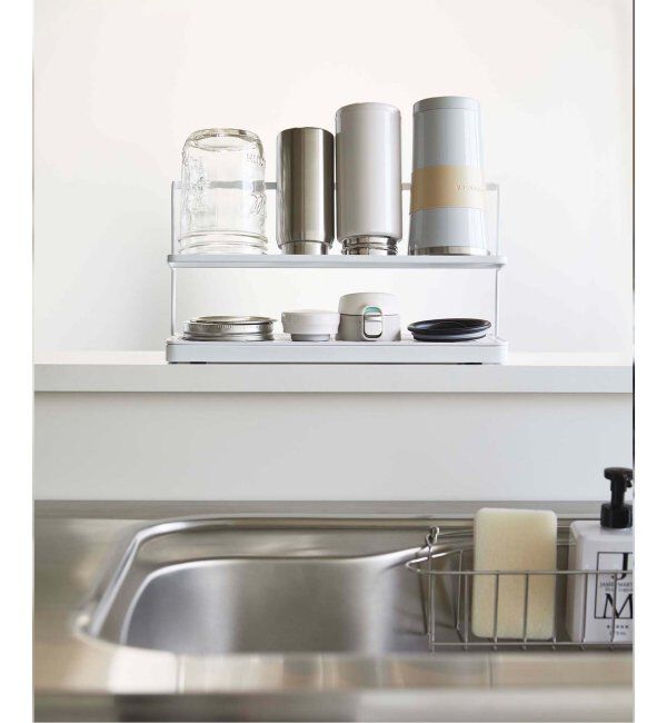 journal standard Furniture「《WEB限定》【tower/タワー】ワイドジャグボトルスタンド」|食器・キッチングッズ|