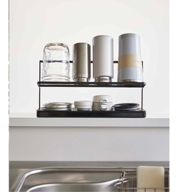 journal standard Furniture「《WEB限定》【tower/タワー】ワイドジャグボトルスタンド」|食器・キッチングッズ|