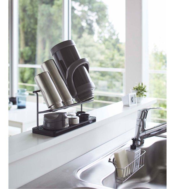 journal standard Furniture「《WEB限定》【tower/タワー】ワイドジャグボトルスタンド」|食器・キッチングッズ|