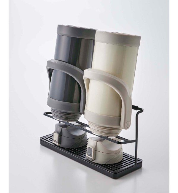 journal standard Furniture「《WEB限定》【tower/タワー】ワイドジャグボトルスタンド」|食器・キッチングッズ|