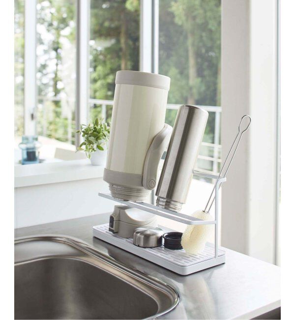 journal standard Furniture「《WEB限定》【tower/タワー】ワイドジャグボトルスタンド」|食器・キッチングッズ|