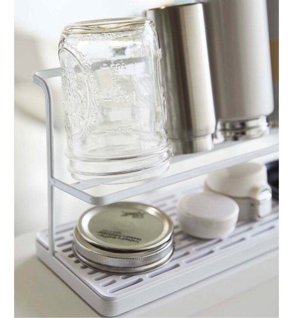 journal standard Furniture「《WEB限定》【tower/タワー】ワイドジャグボトルスタンド」|食器・キッチングッズ|