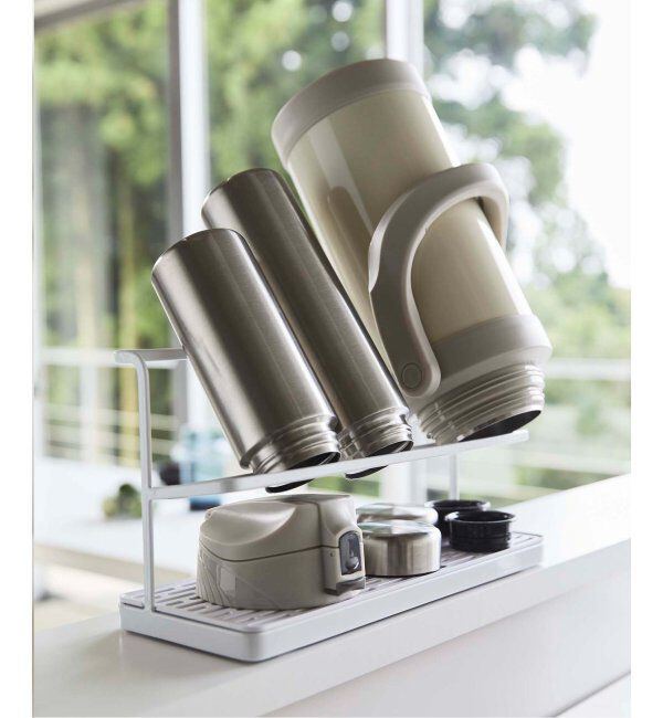 journal standard Furniture「《WEB限定》【tower/タワー】ワイドジャグボトルスタンド」|食器・キッチングッズ|