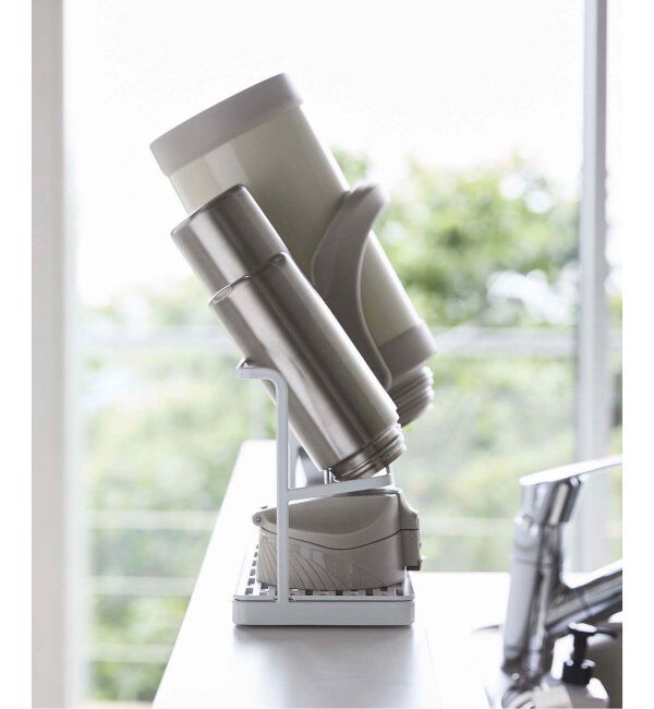 journal standard Furniture「《WEB限定》【tower/タワー】ワイドジャグボトルスタンド」|食器・キッチングッズ|