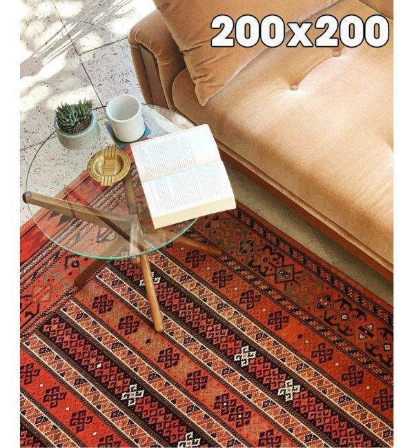 ACME「MONTECITO RUG 200x200 モンテシート ラグ」|その他|その他カラー K