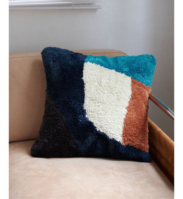 journal standard Furniture「PICFAIR CUSHION 45　ピクフェア クッションカバー 45cm角」|クッション・クッションカバー|