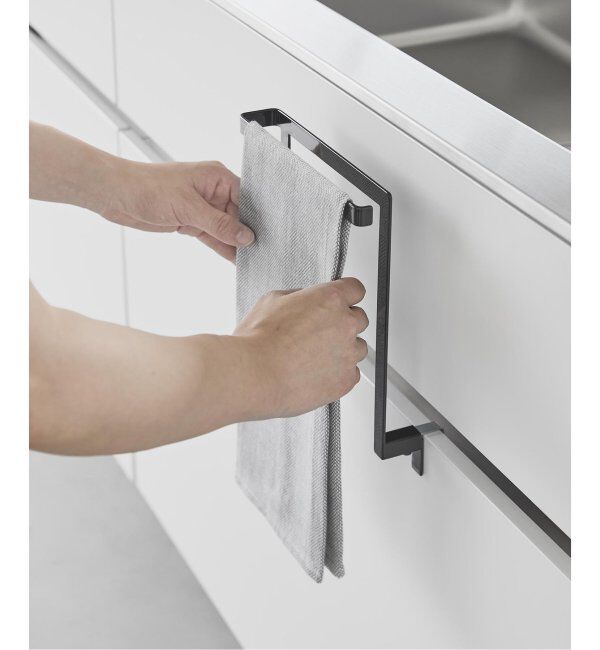 journal standard Furniture「《WEB限定》【tower/タワー】キッチンシンク下収納扉タオルハンガー」|食器・キッチングッズ|