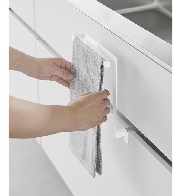 journal standard Furniture「《WEB限定》【tower/タワー】キッチンシンク下収納扉タオルハンガー」|食器・キッチングッズ|