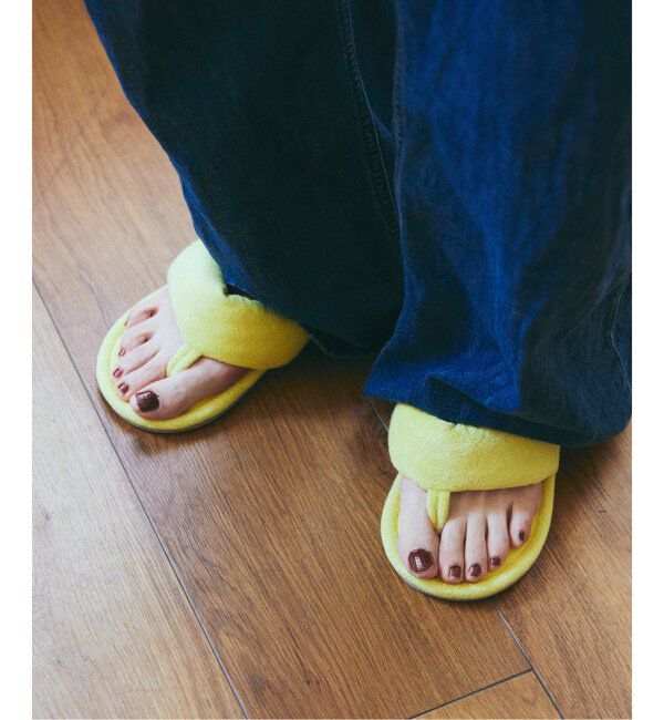 journal standard Furniture「TOWEL SLIPPER　スリッパ」|ルームシューズ|