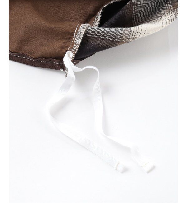 ACME「OMBRE CHECK DUVET COVER D　掛け布団カバー ダブル」|その他|