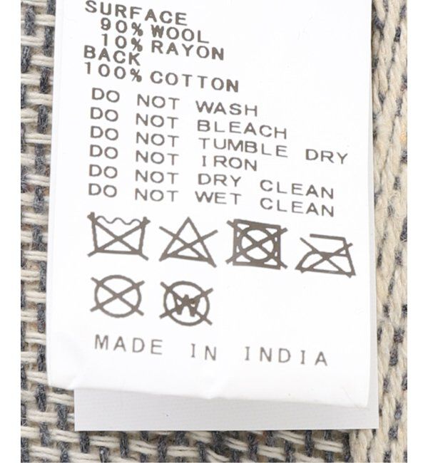 journal standard Furniture「VISALIA RUG 120x160　ヴァイセリア ラグ」|その他|