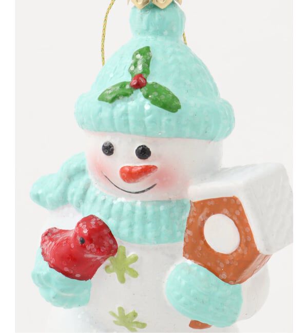 journal standard Furniture「XM ORNAMENT SNOW MAN　クリスマス オーナメント」|その他|