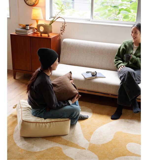 journal standard Furniture「《WEB限定予約》FLOOR CUSHION SQUARE LL　フロアクッション」|クッション・クッションカバー|