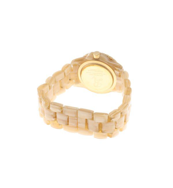 HIROB「【Sur Mesure / シュールメジュール】 Aneth Rie Tomosaka Beige【 ウォッチ 】」|腕時計|