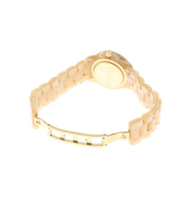 HIROB「【Sur Mesure / シュールメジュール】 Aneth Rie Tomosaka Beige【 ウォッチ 】」|腕時計|