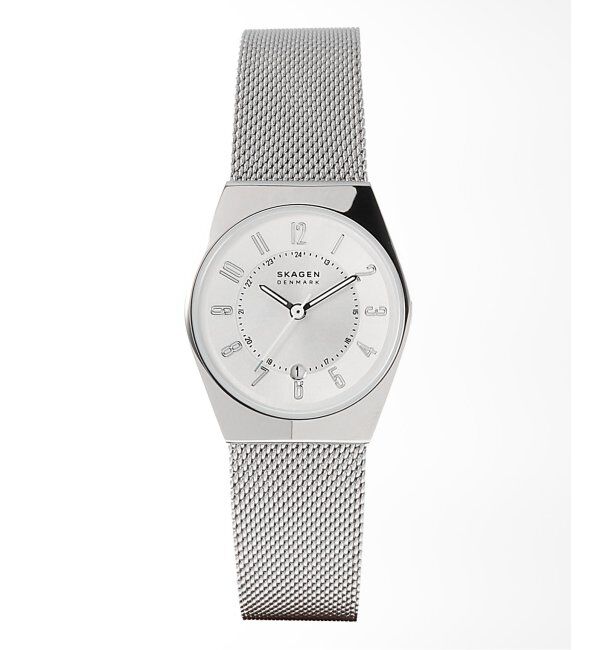 HIROB「【SKAGEN/スカーゲン】 SKW3038 26mm【 ウォッチ 】」|腕時計|シルバー