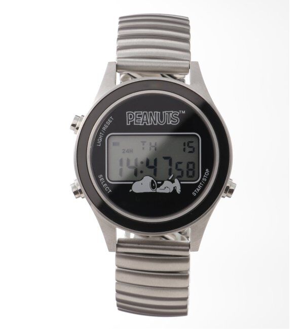 HIROB「【VAGUE WATCH/ヴァーグウォッチ】 Snoopy Digital Watch DG2000 34mm」|腕時計|
