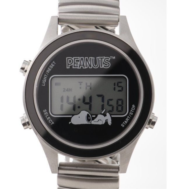 HIROB「【VAGUE WATCH/ヴァーグウォッチ】 Snoopy Digital Watch DG2000 34mm」|腕時計|