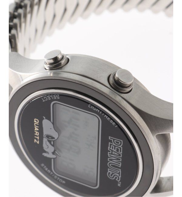 HIROB「【VAGUE WATCH/ヴァーグウォッチ】 Snoopy Digital Watch DG2000 34mm」|腕時計|