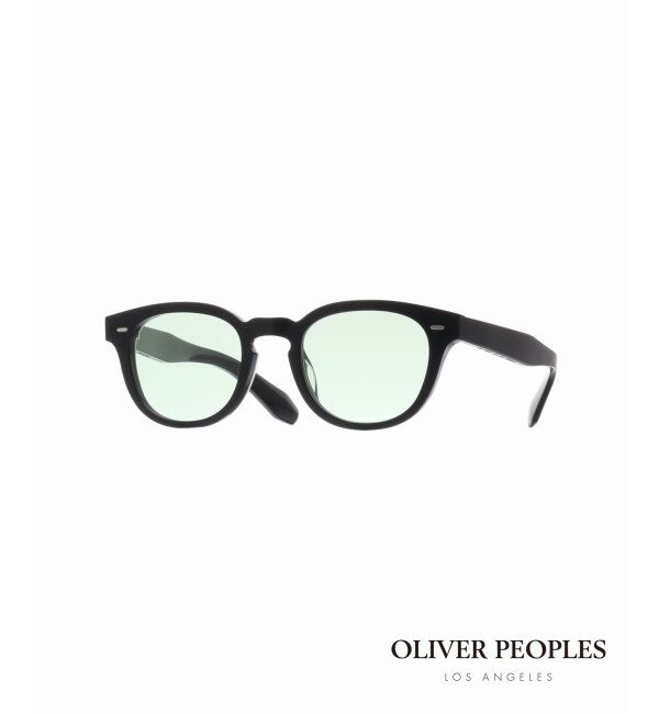 EYETHINK「【Oliver Peoples / オリバーピープルズ】N.01 BK Sunglasses」|サングラス|ブラック
