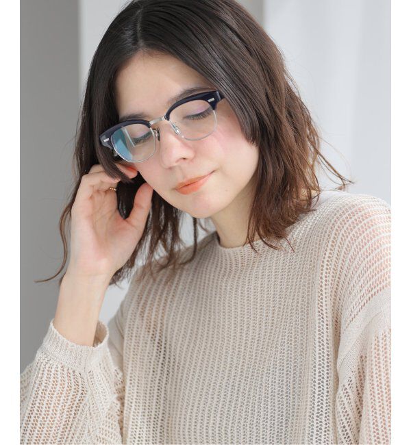 EYETHINK「【YUICHI TOYAMA. / ユウイチトヤマ.】別注 U-151(OP) COL.05EX Optical」|メガネ|