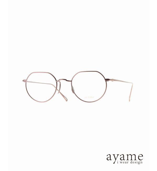 EYETHINK「【ayame / アヤメ】CP45 CP Optical」|メガネ|ブラウン B