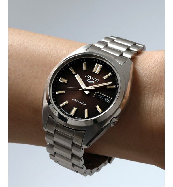 HIROB「SEIKO 5 SPORTS Exclusive JS x HIROB SBSA297」|腕時計|