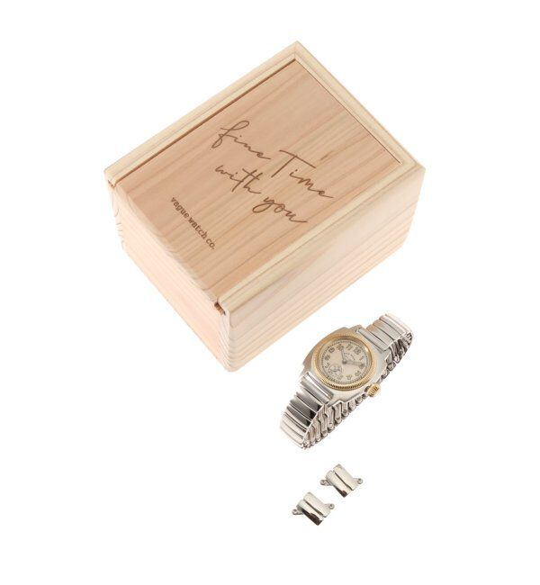 HIROB「【VAGUE WATCH CO. / ヴァーグウォッチ】Coussin Early Extension 28mm」|腕時計|