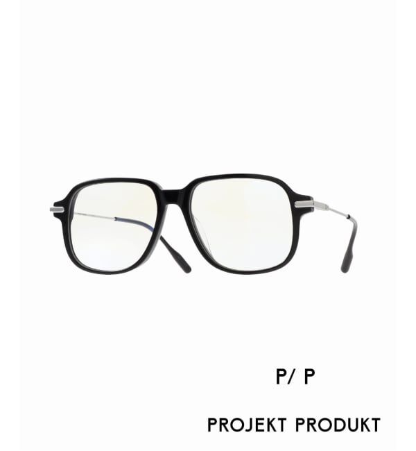 EYETHINK「【PROJEKT PRODUKT / プロジェクトプロダクト】CL12 C1 Optical」|メガネ|ブラック