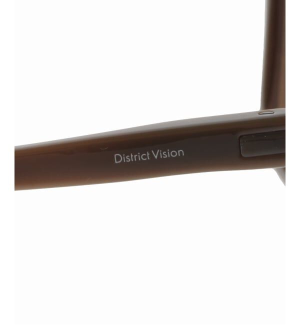 EYETHINK「【District Vision】Keiichi S M/D+EV Sunglasses」|サングラス|