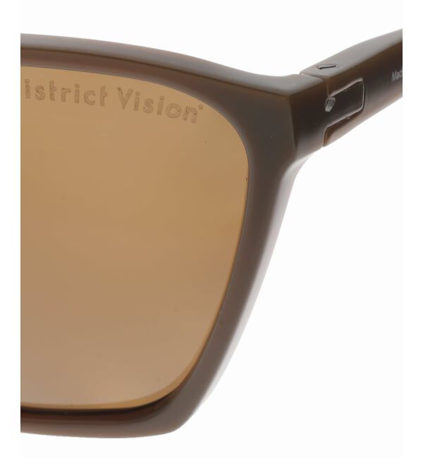 EYETHINK「【District Vision】Keiichi S M/D+EV Sunglasses」|サングラス|
