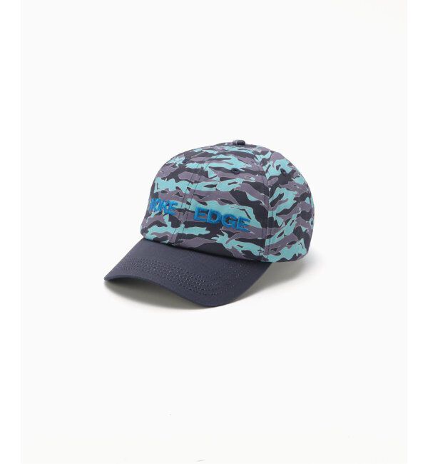 JOINT WORKS「WOKE EDGE / ウォークエッジ Lizard Camo Logo Cap」|キャップ・キャスケット|ブルー