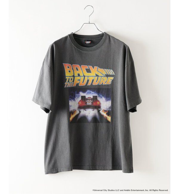 JOINT WORKS「SCREEN STARS BACK TO THE FUTURE  Tシャツ2」|Tシャツ・カットソー|ブラック