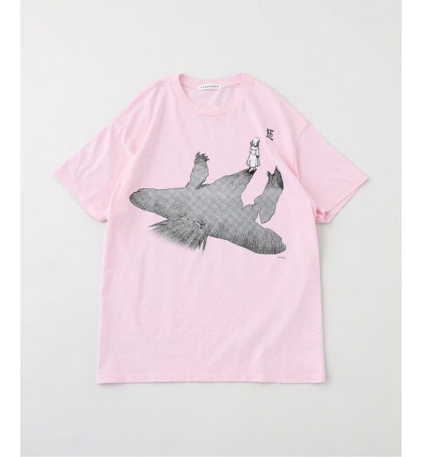 JOINT WORKS「F-LAGSTUF-F/フラグスタフxARMS SS TEE2」|Tシャツ・カットソー|ピンク