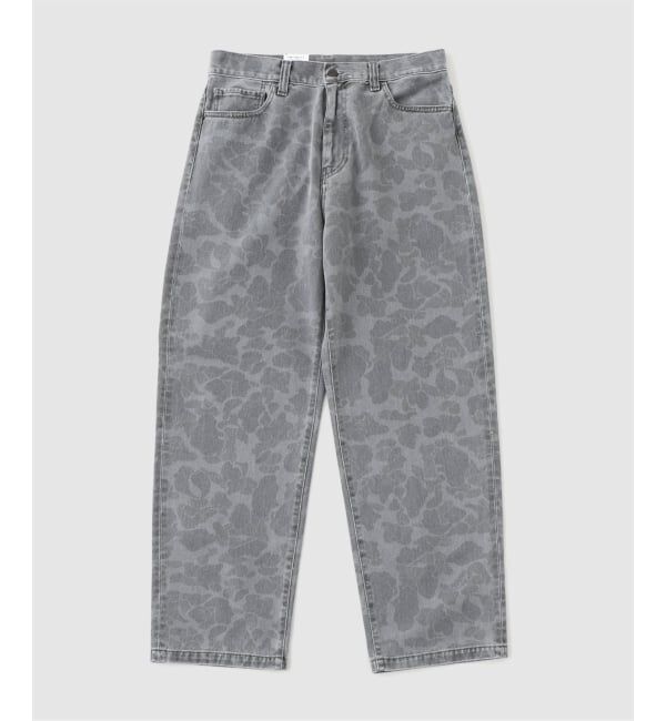 JOINT WORKS「CARHARTT WIP / カーハート ダブリューアイピー DUCK LANDON PANT」|デニム|ブラック