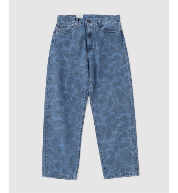 JOINT WORKS「CARHARTT WIP / カーハート ダブリューアイピー DUCK LANDON PANT」|デニム|ブルー A
