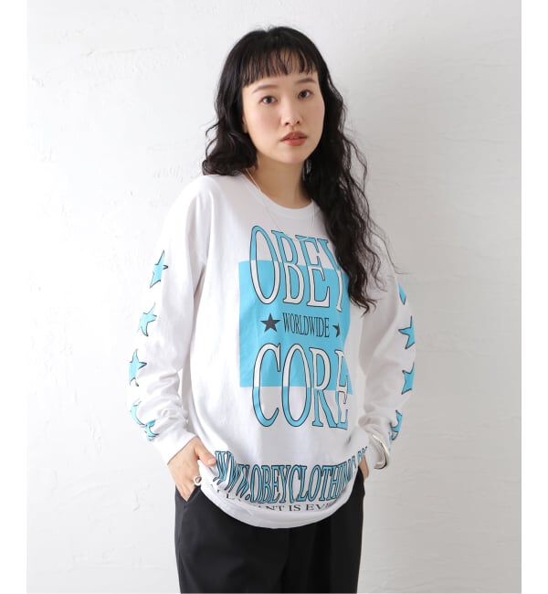 JOINT WORKS「OBEY / オベイ CORE VINTAGE OVERSIZE TEES」|Tシャツ・カットソー|