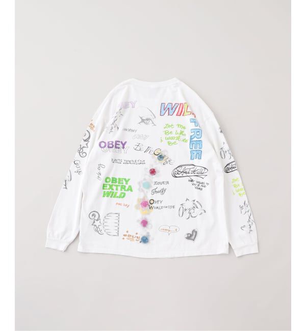 JOINT WORKS「OBEY / オベイ WILD FREE VINTAGE OVERSIZE TEES」|Tシャツ・カットソー|