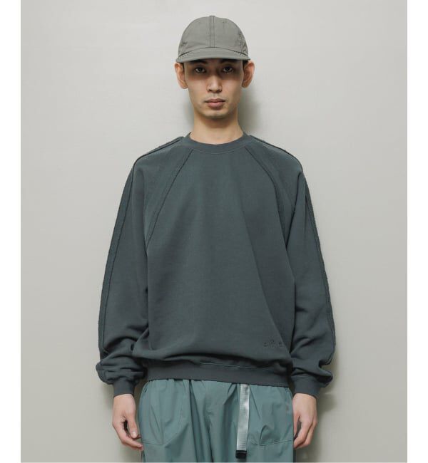 JOINT WORKS「BAL/BIKE ATHLETIC HEAVY COTTON CREW」|スウェット・ジャージ|グレー