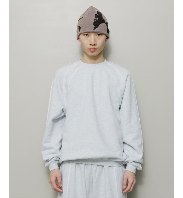 JOINT WORKS「BAL/BIKE ATHLETIC HEAVY COTTON CREW」|スウェット・ジャージ|グレーA