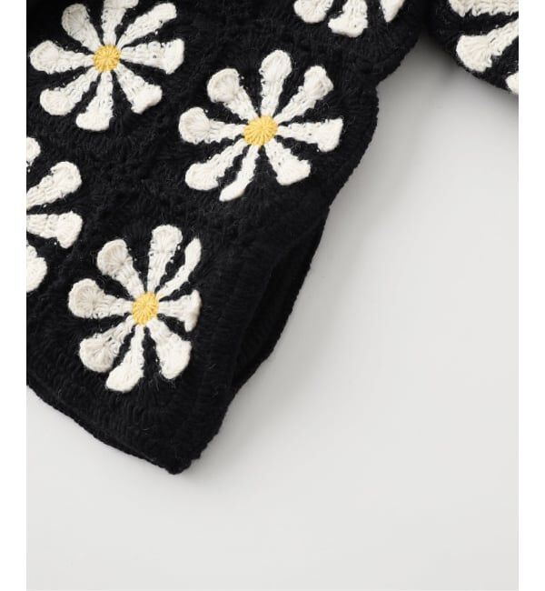 JOINT WORKS「MacMahon Knitting Mills V-Neck Zip Cardigan-Square」|カーディガン|