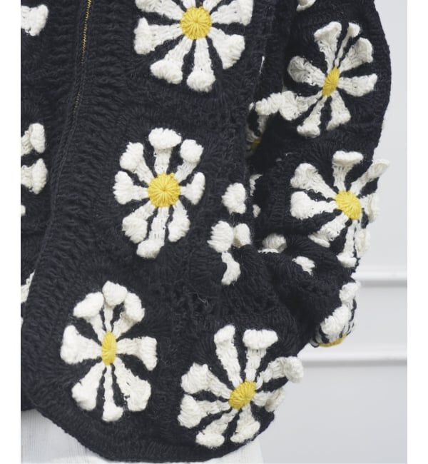 JOINT WORKS「MacMahon Knitting Mills V-Neck Zip Cardigan-Square」|カーディガン|