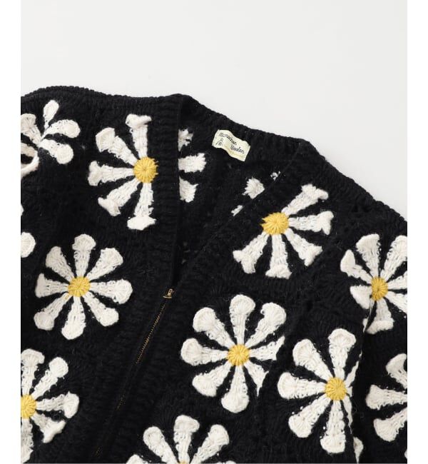 JOINT WORKS「MacMahon Knitting Mills V-Neck Zip Cardigan-Square」|カーディガン|