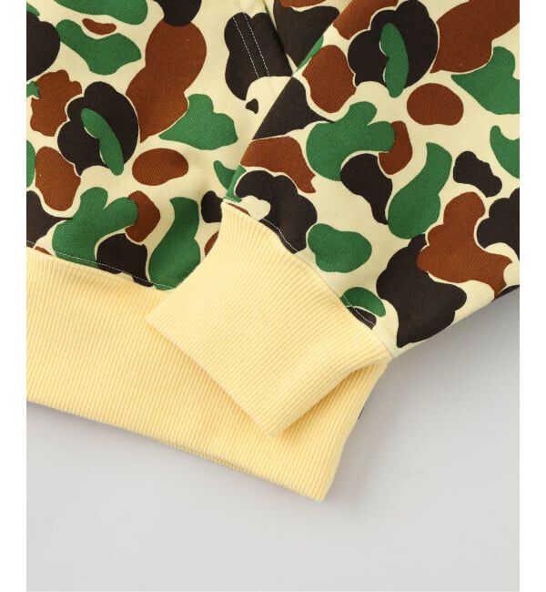 JOINT WORKS「COTTON PAN / コットンパン CAMO ZIP PARKA」|パーカー|