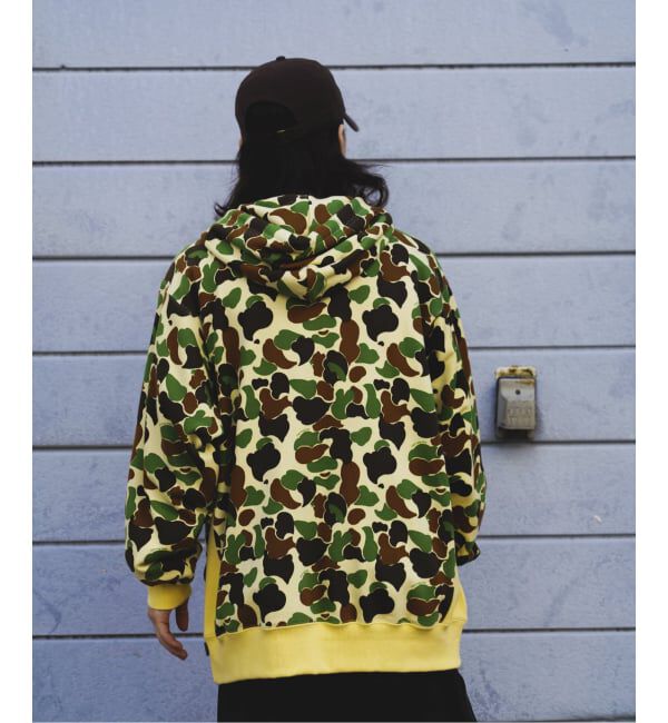 JOINT WORKS「COTTON PAN / コットンパン CAMO ZIP PARKA」|パーカー|