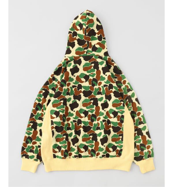 JOINT WORKS「COTTON PAN / コットンパン CAMO ZIP PARKA」|パーカー|