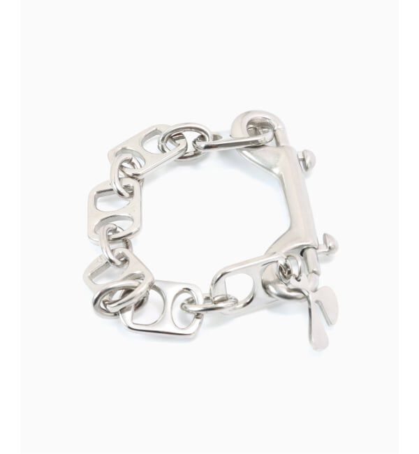 JOINT WORKS「HIDAKA/ヒダカ Pull Tab Bracelet」|ブレスレット・バングル|シルバー