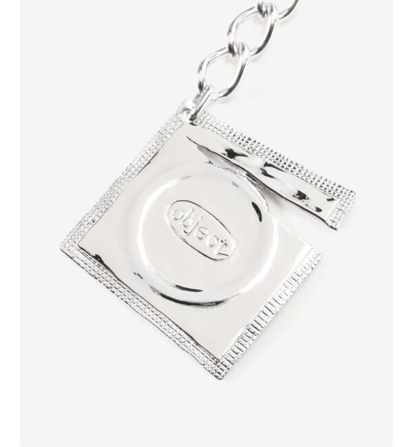 JOINT WORKS「THE OBJECT / ザ オブジェクト Ripped Raincoat Keyring」|キーケース|
